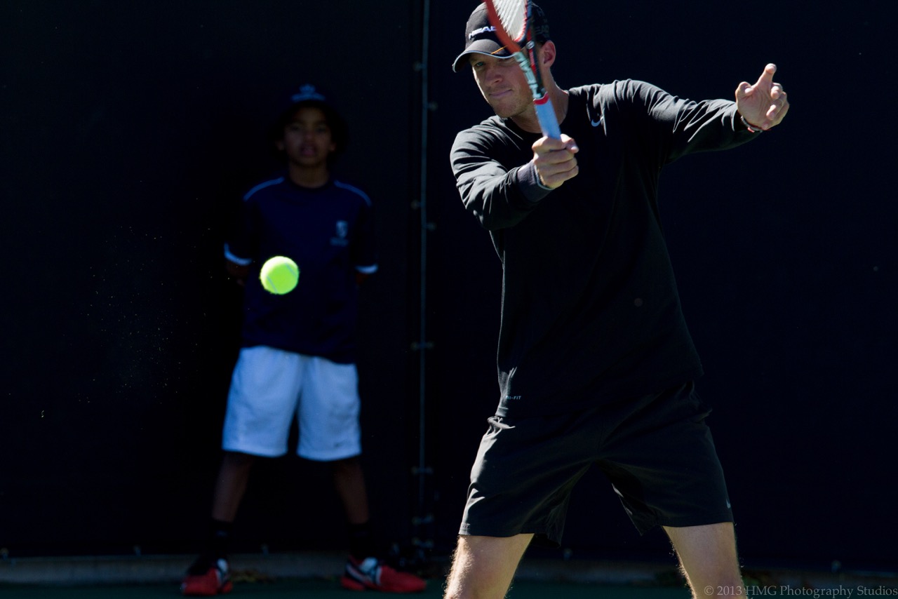 Christian Straka, mindfulness-based mental performance coach for competitive tennis